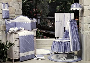 Комплект в кроватку из коллекции 4 времени года – Нежность (Babypiu, 22L.150)